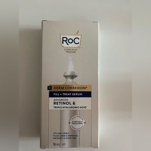 ❌Roc Derm Correxion Treat + Fill❌Check Telegram Channel ❌Sale❌